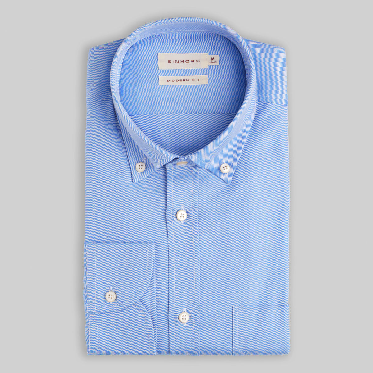 Hemd Modern Fit blau