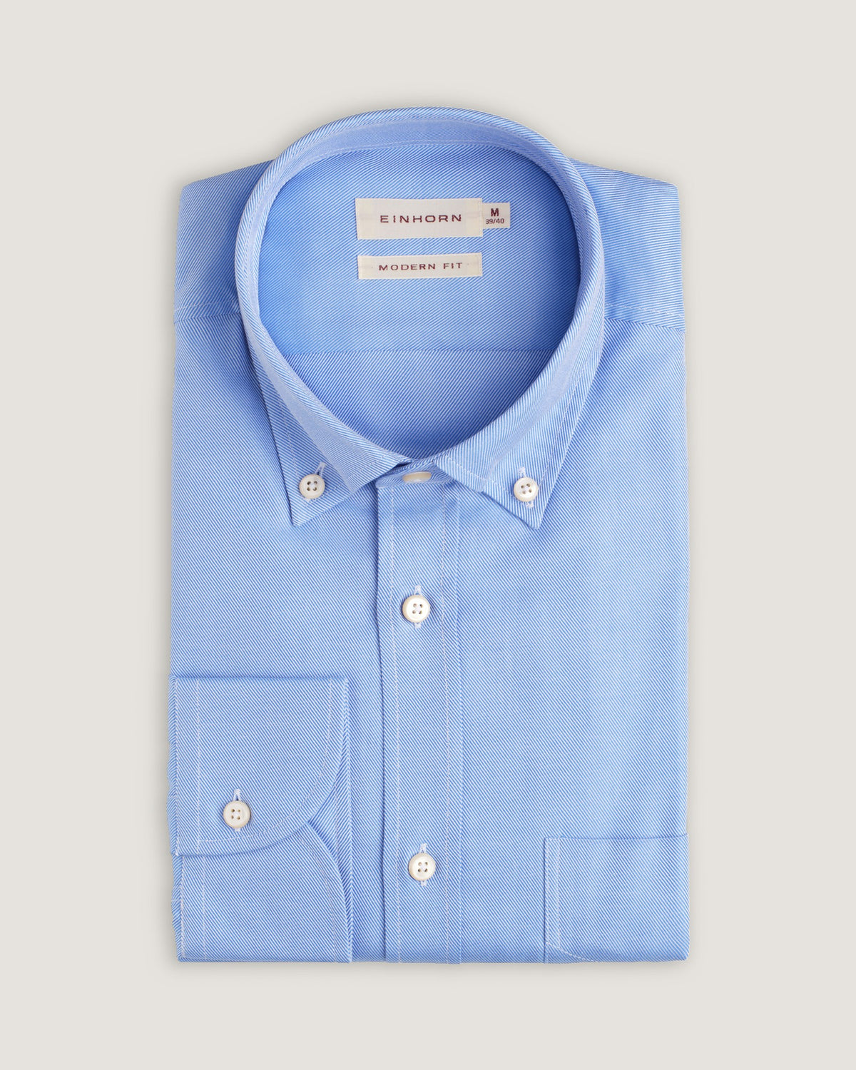 Hemd Modern Fit Blau