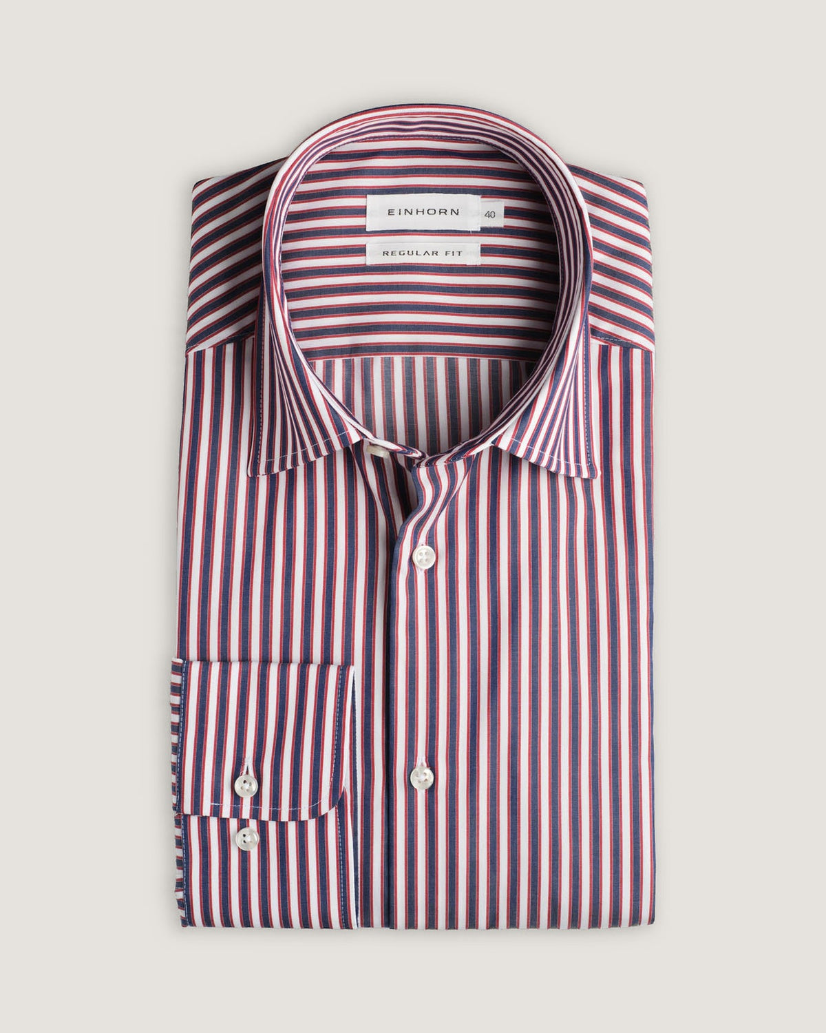 Hemd Regular Fit Blau Gestreift