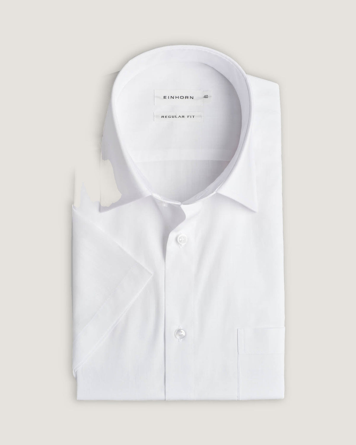 Kurzarmhemd Regular Fit Weiss